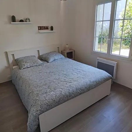 Maison A 8 Min A Pied De La Plage Avec Jardin Clos Et Ombrage Saint-Georges-d'Oleron Exterior photo