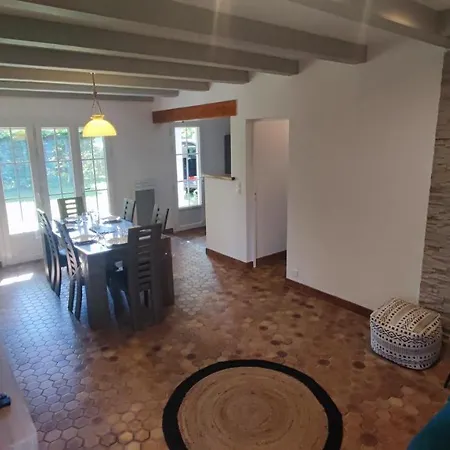 Maison A 8 Min A Pied De La Plage Avec Jardin Clos Et Ombrage Saint-Georges-d'Oleron Exterior photo